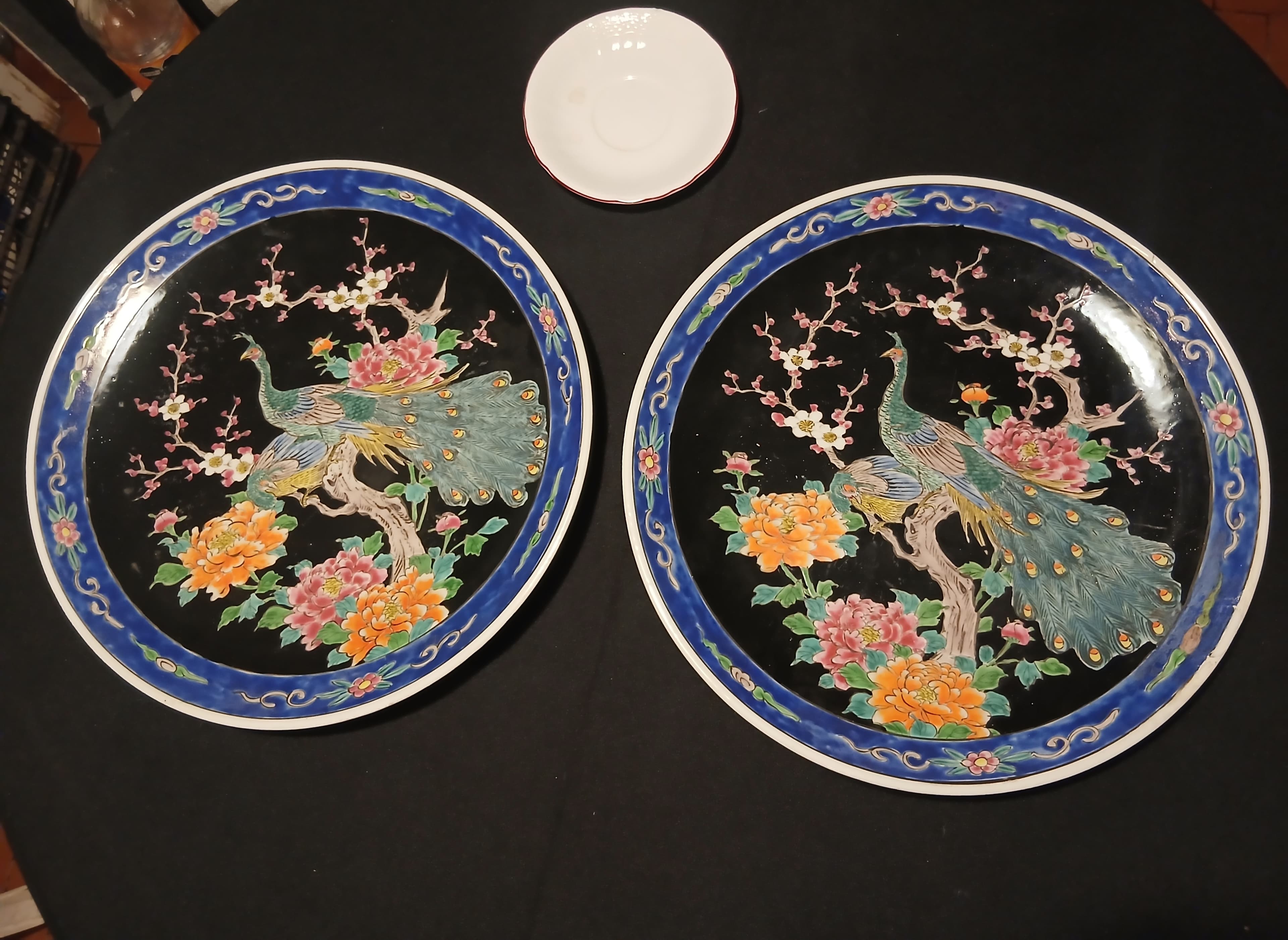 Platos decorativos Japoneces