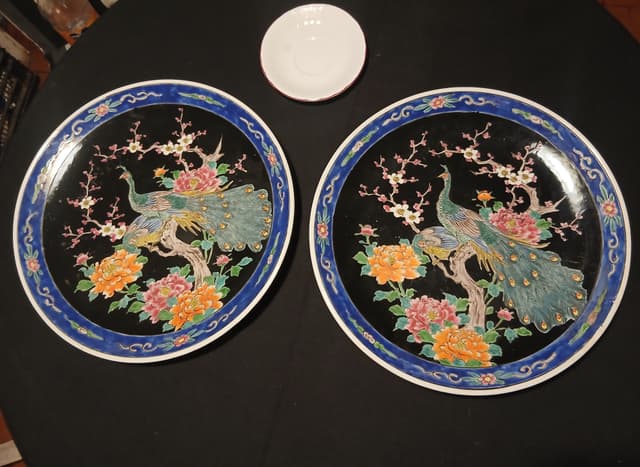Platos decorativos Japoneces