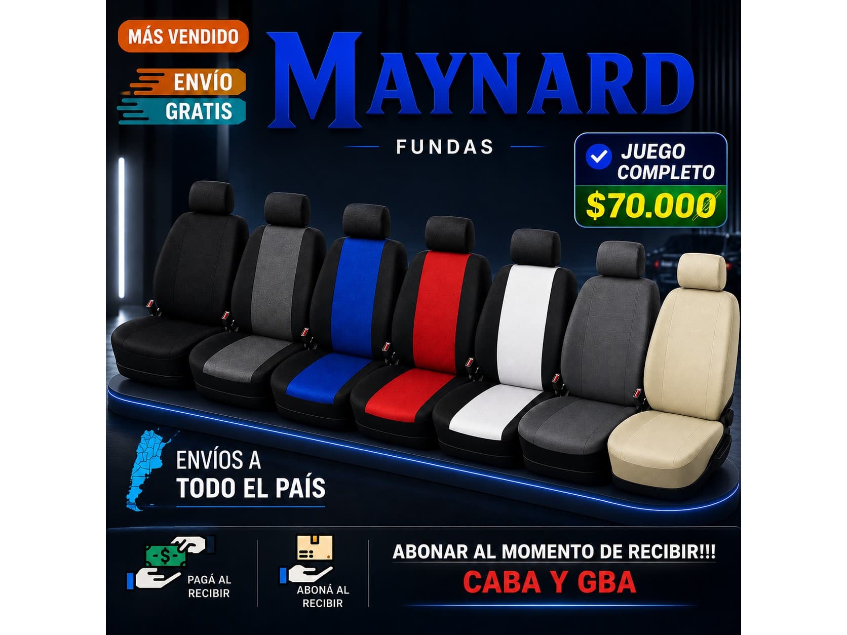 Fundas cubre tapizado de cuero ecologico