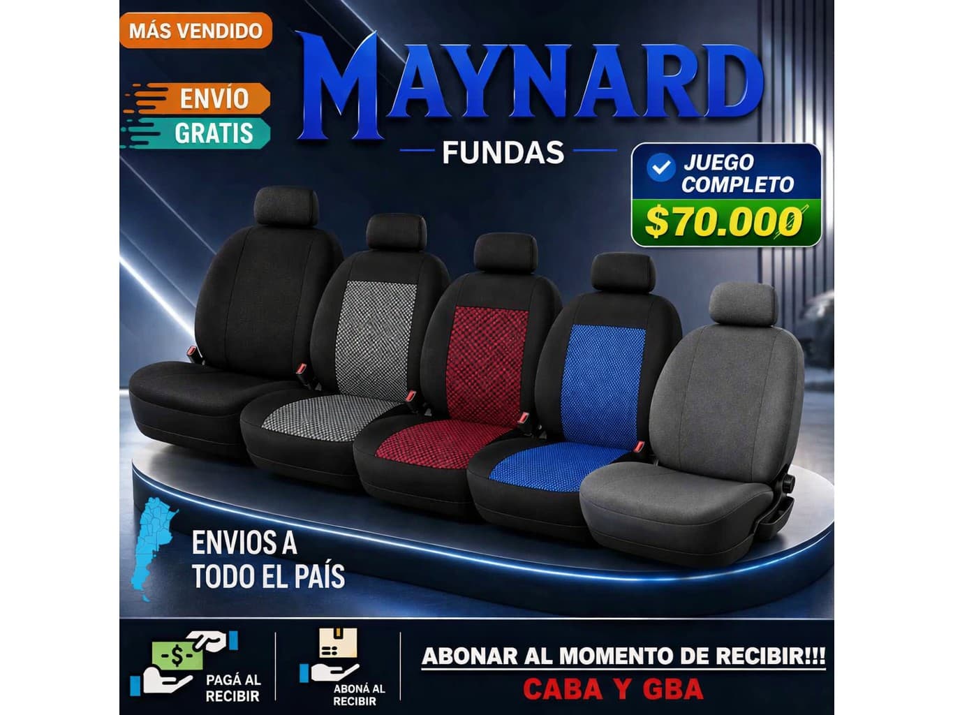 Fundas cubre tapizado tela acolchadas