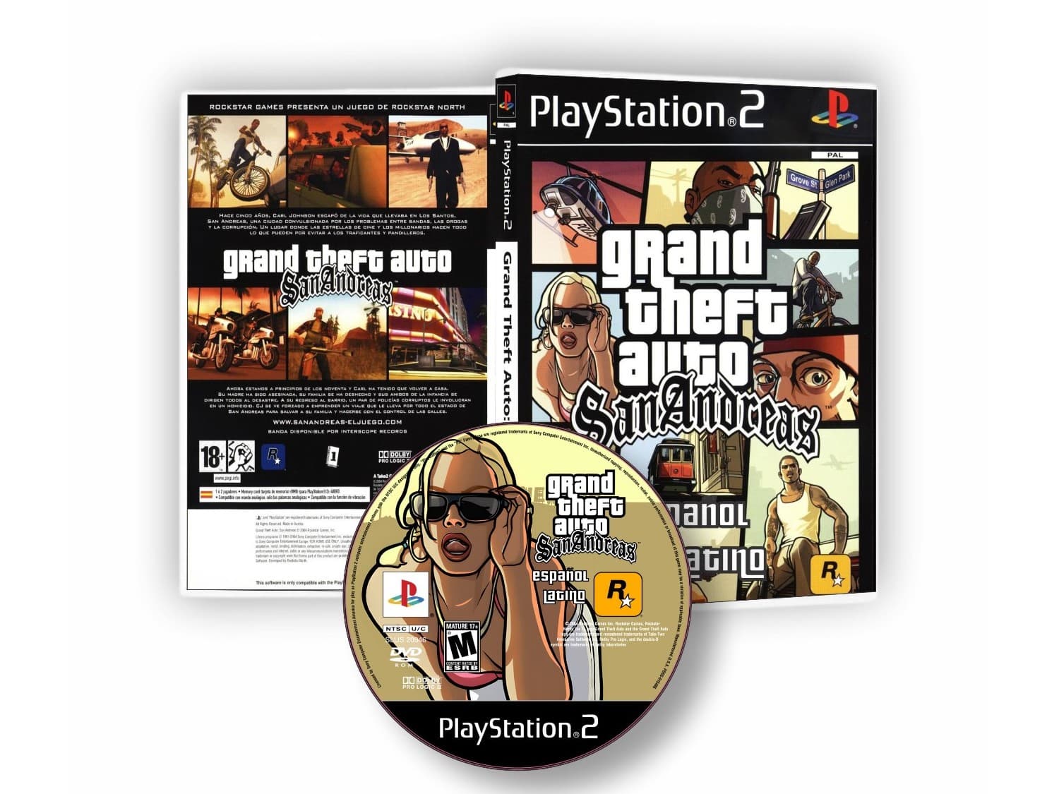 GTA San Andreas Español Latino - Play2