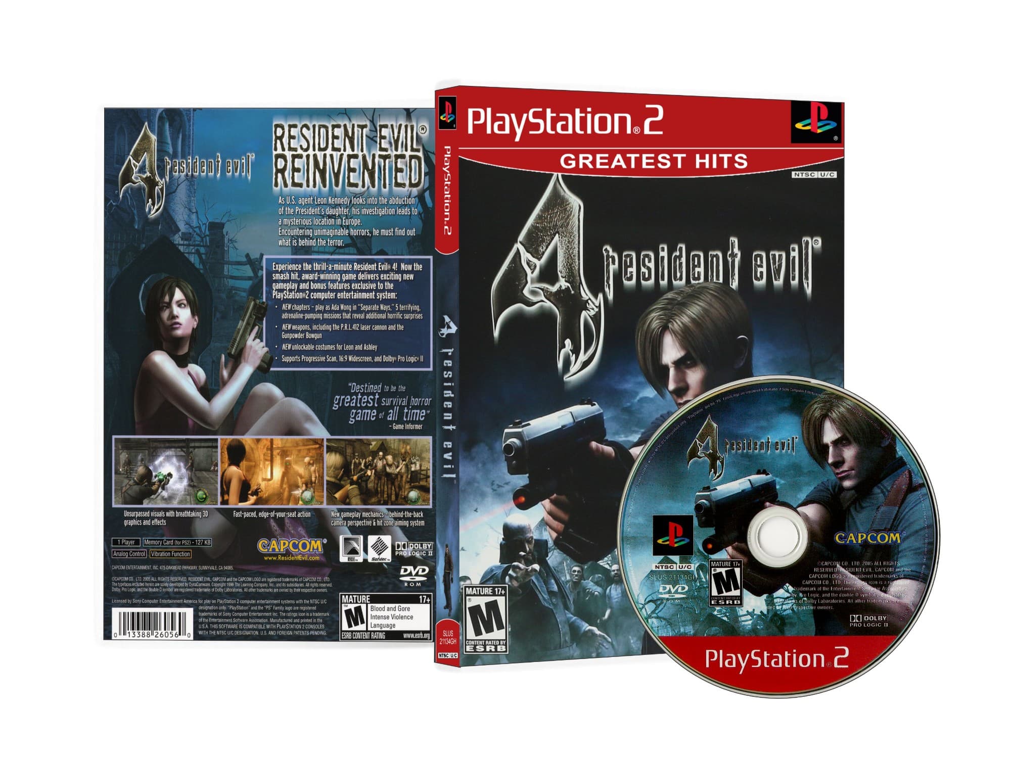 Resident Evil 4 en Español Latino, Play 2 Edicion de Coleccion