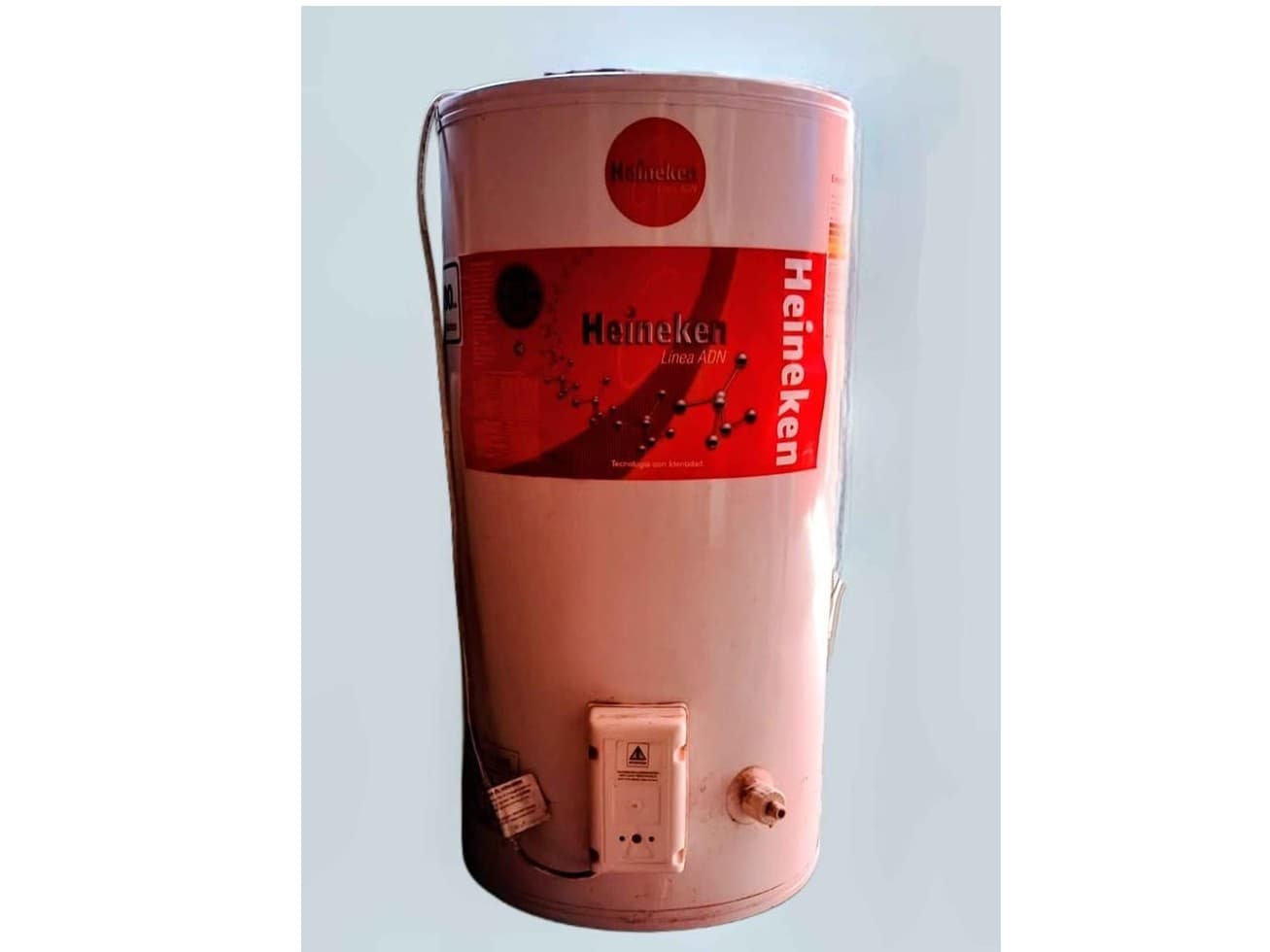 Termotanque eléctrico Heineken 80 litros
