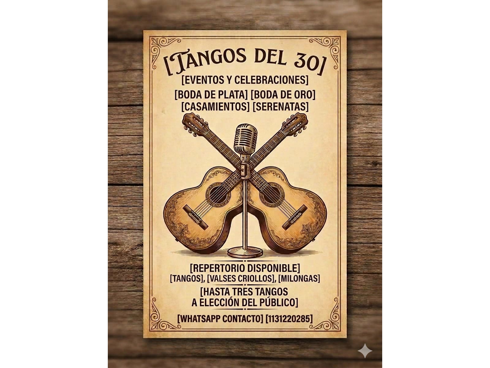 Show de Tango para Eventos
