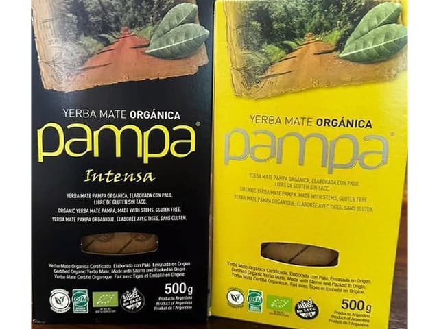Yerba organica (Pack x 10)