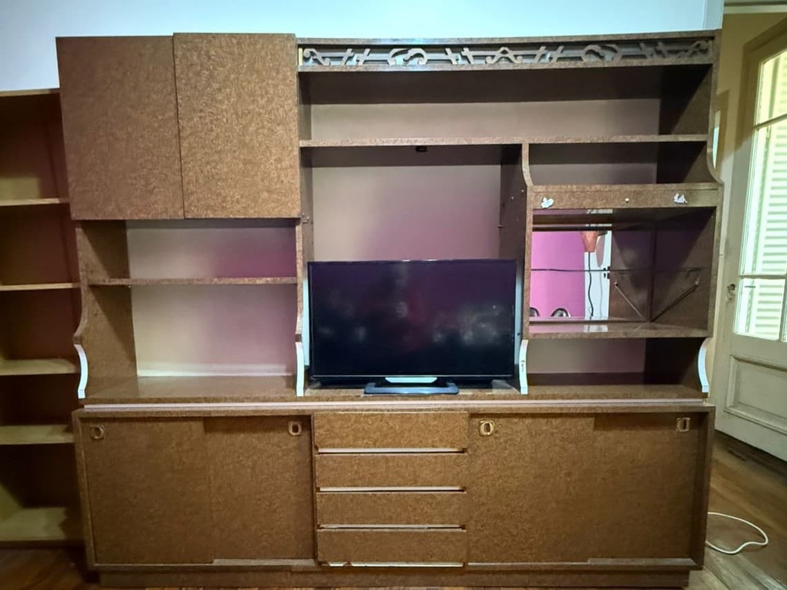 Modular con bar