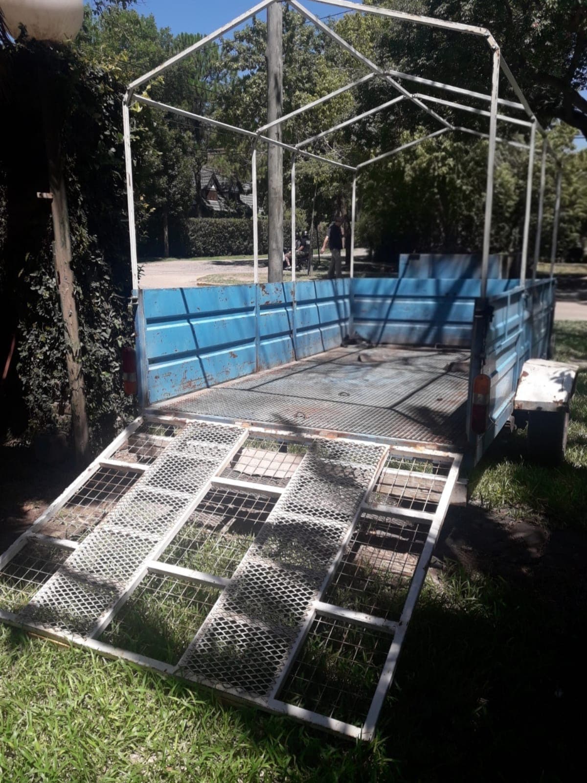 trailer multifuncion , remolque para carga