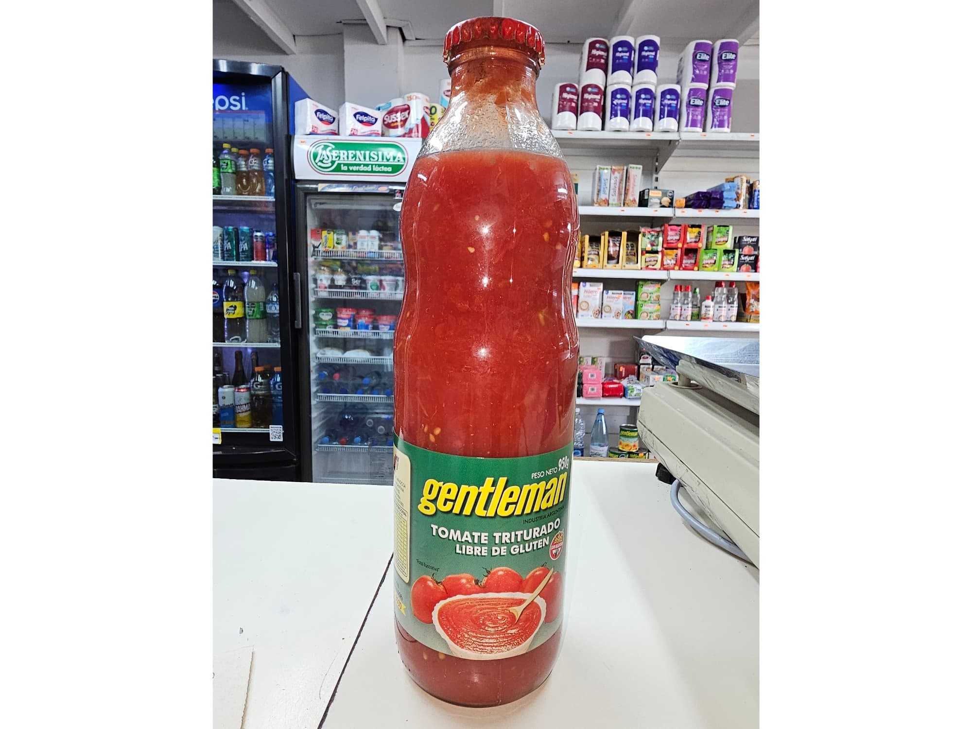 Tomate triturado Gentleman x 950 gr