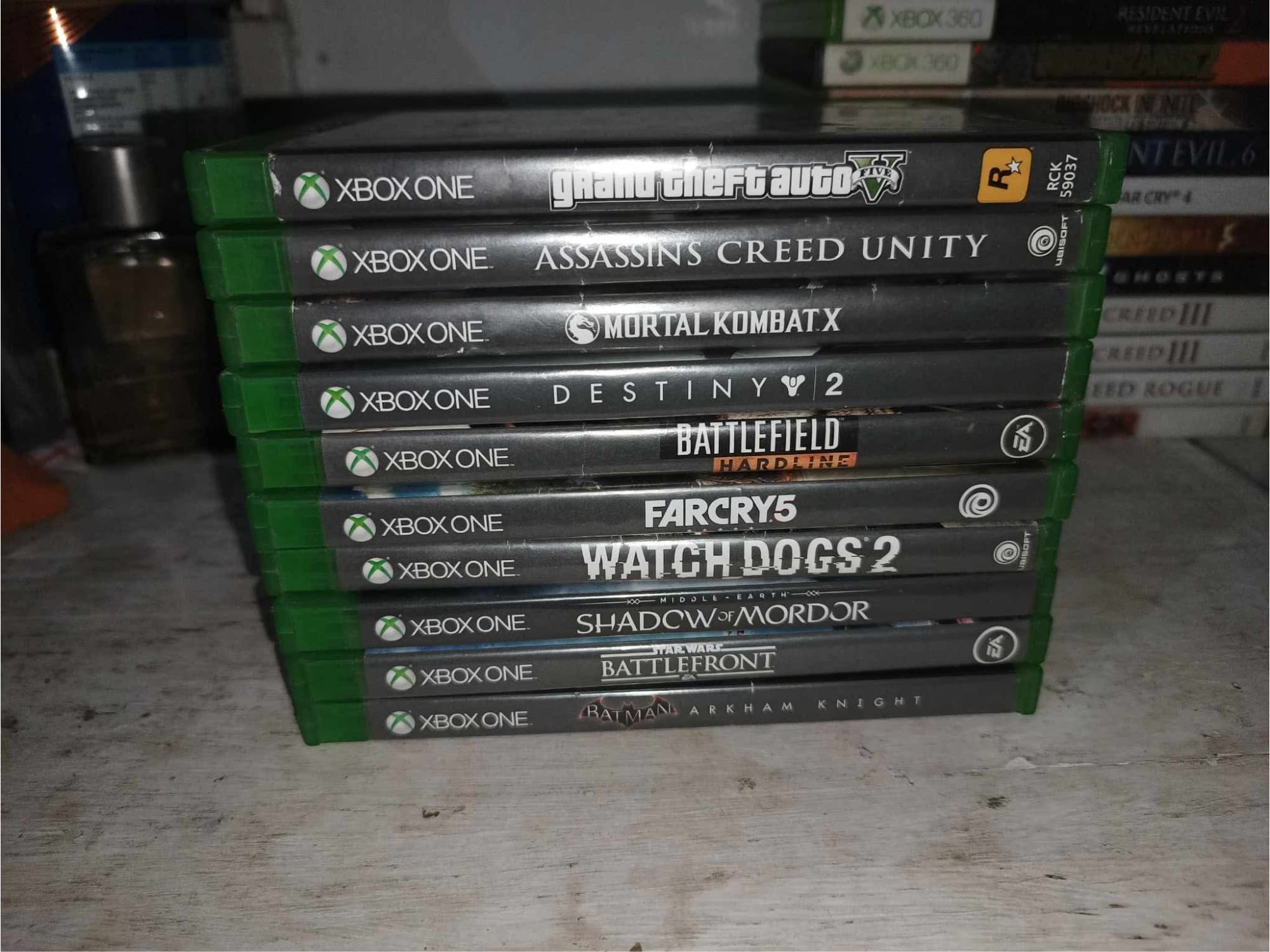 Judgos xbox 360 y one