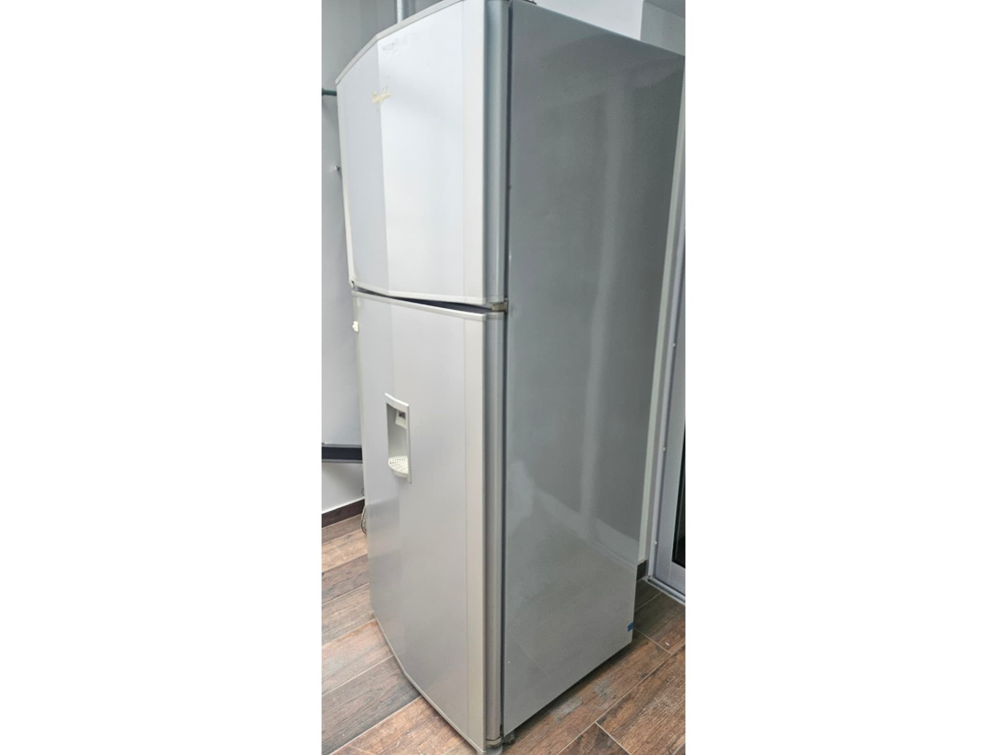 Heladera whirlpool No frost