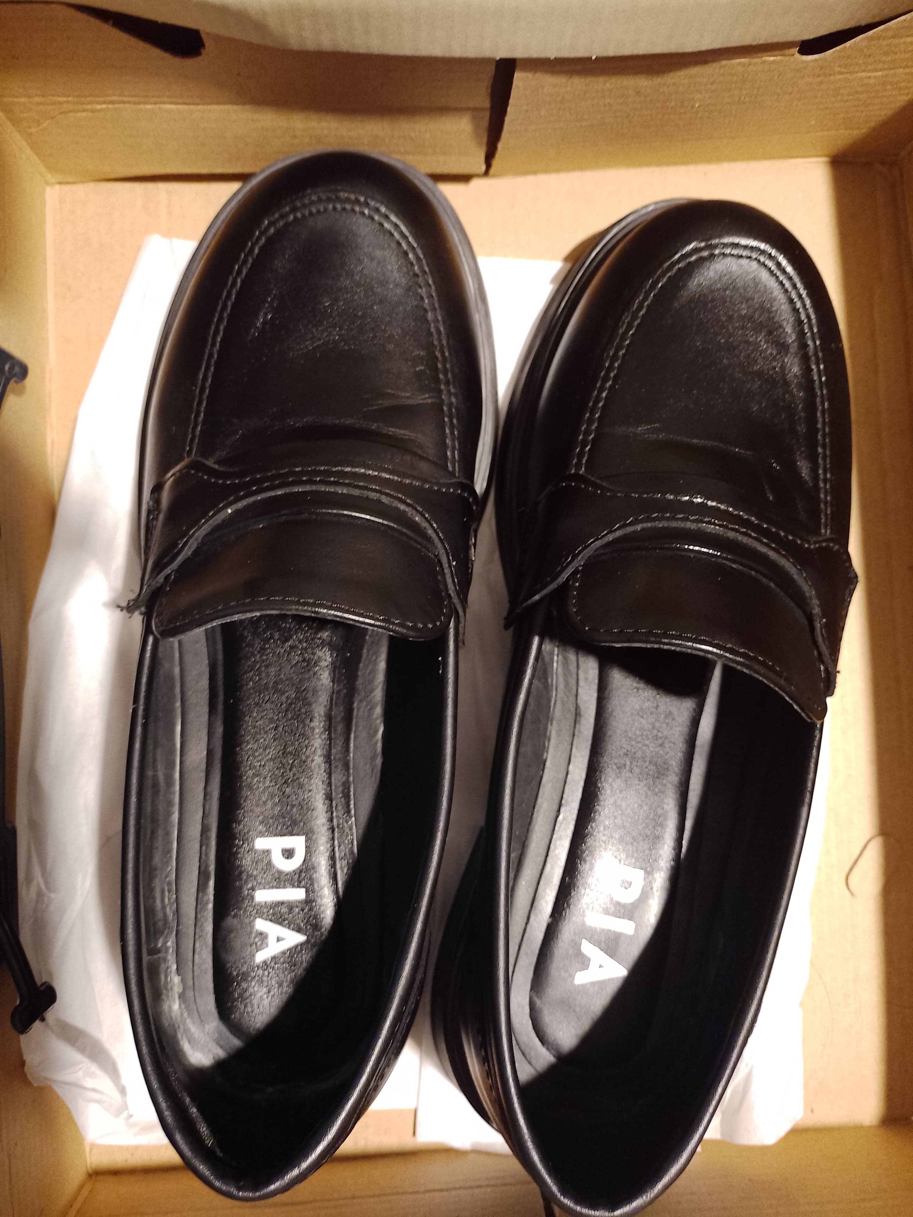 Mocasines Ossira negro n°36