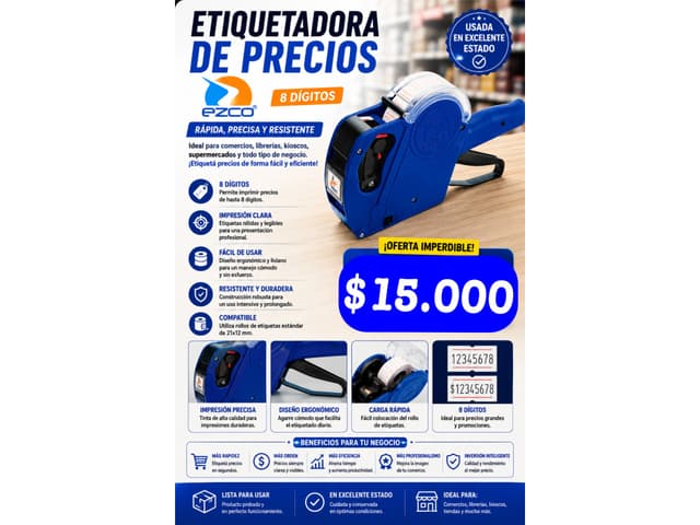 ETIQUETADORA DE PRECIOS
