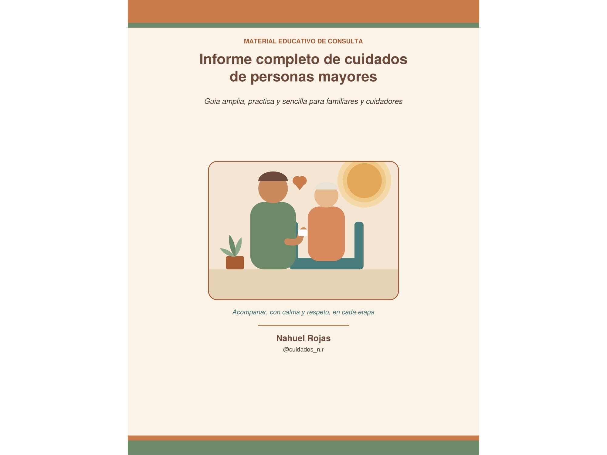 Informe completo cuidados de personas mayores