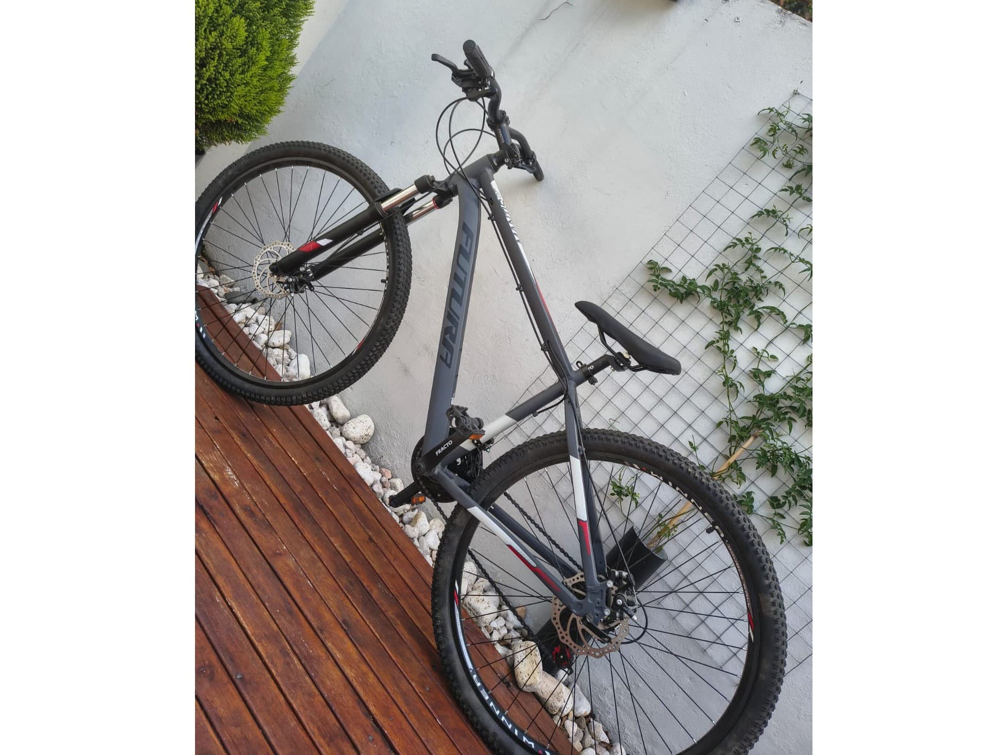 bicicleta rodado 29 sin uso