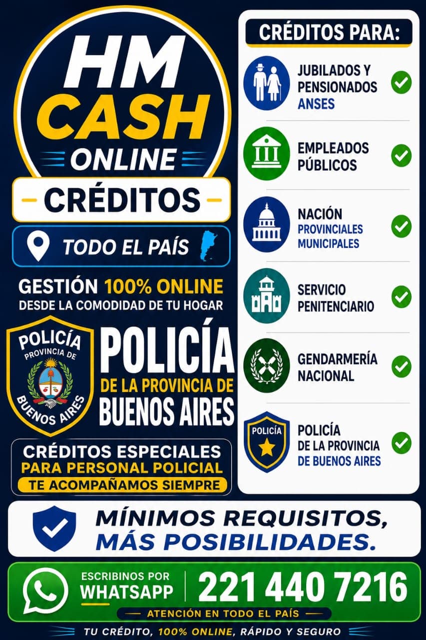 !! CREDITOS PARA TODO EL PAIS ONLINE !!