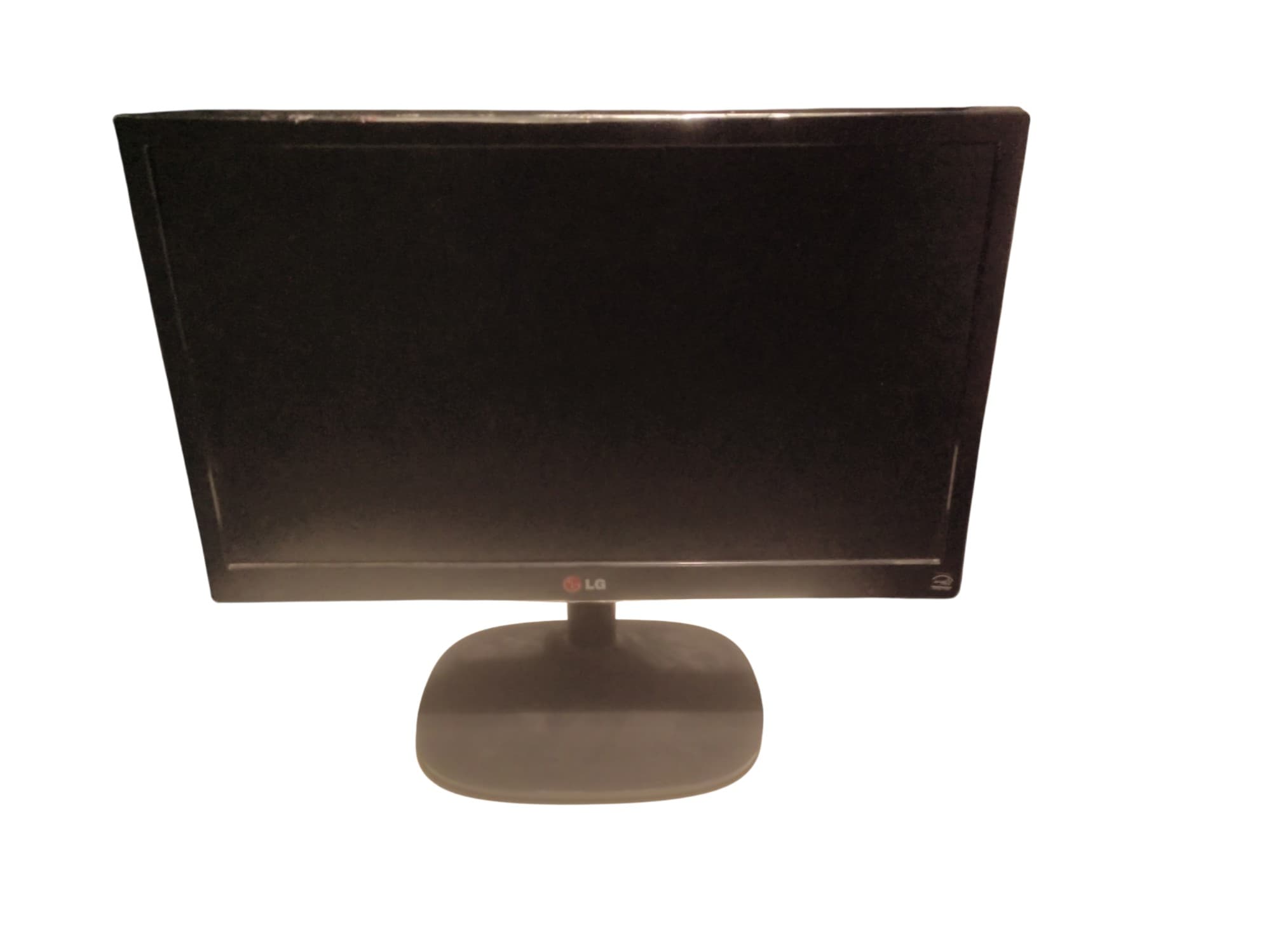 Monitor LG 19M35A es un schermo LED compacto de 18.5 pulgadas con resolución HD de 1366 x 768 píxeles