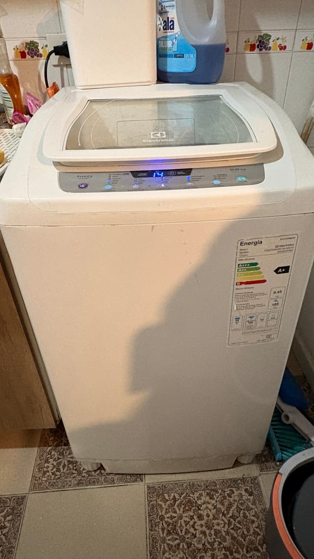 LAVARROPAS ELECTROLUX 6.5 KG