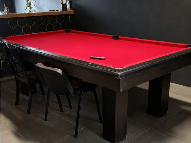 Mesa de pool medidas pro