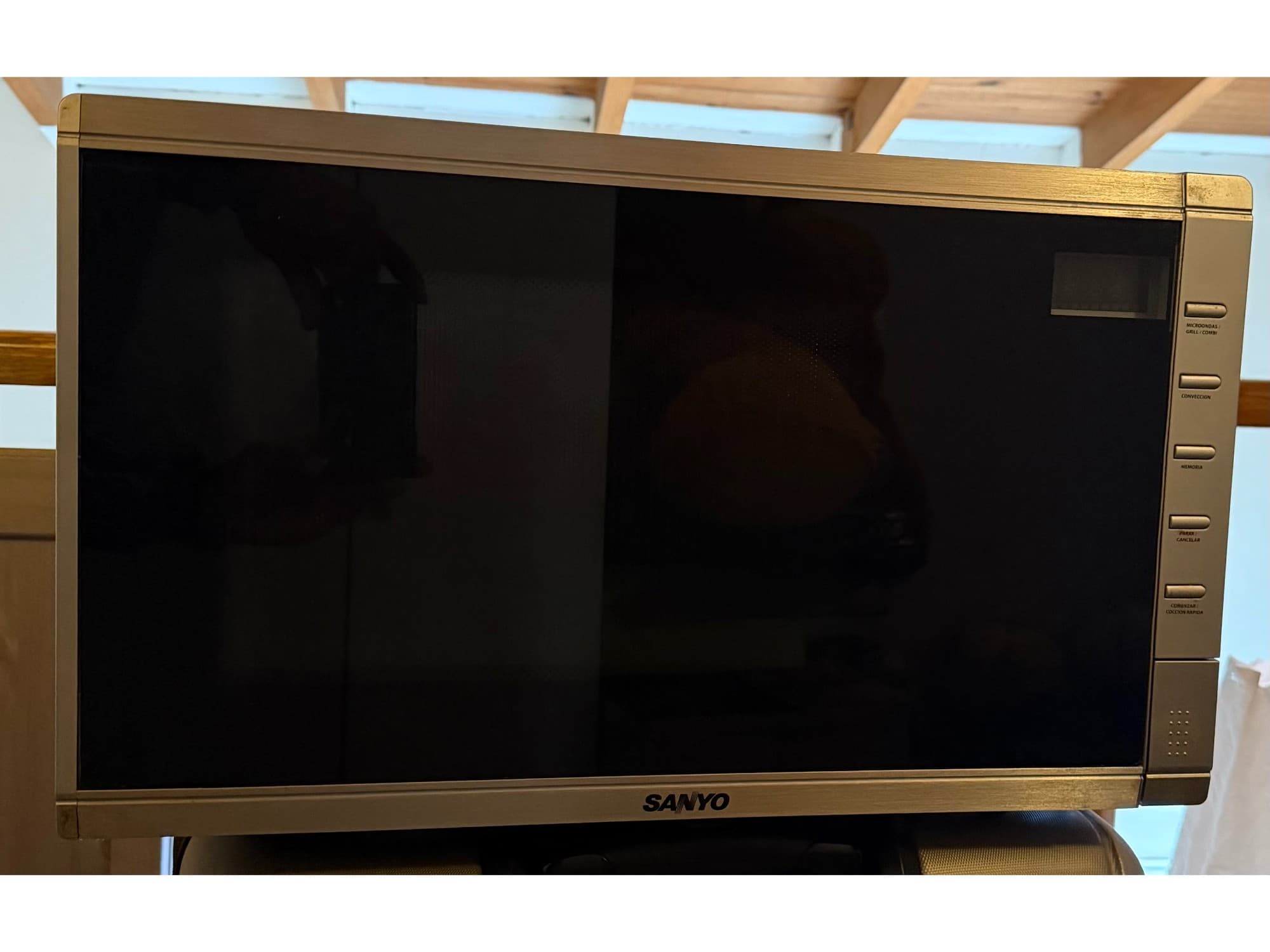 microondas sanyo