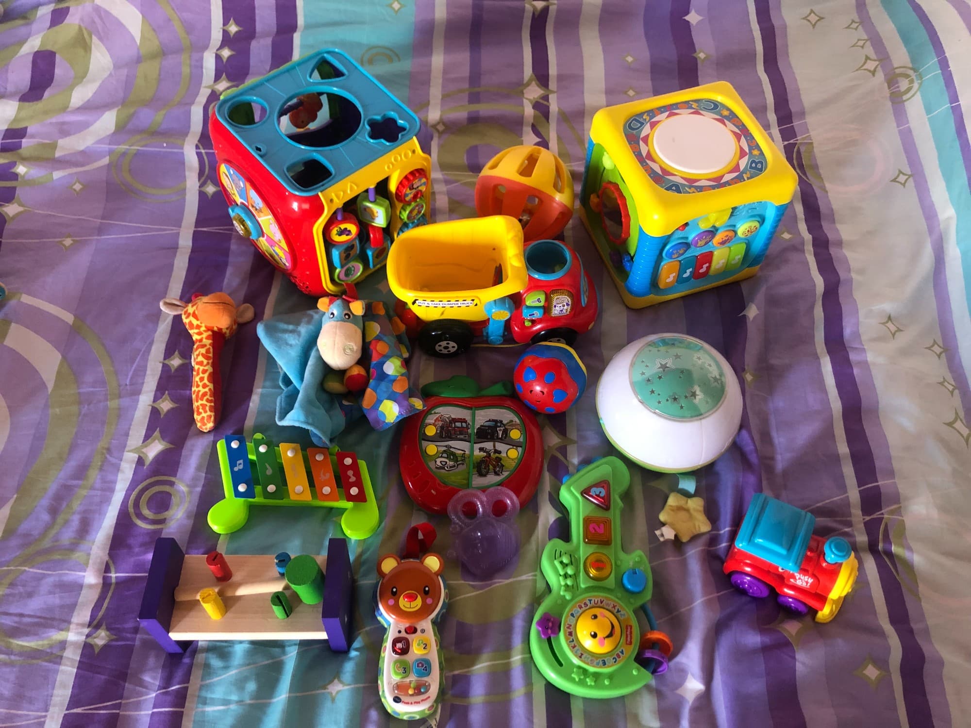 Pack de juguetes para bebes