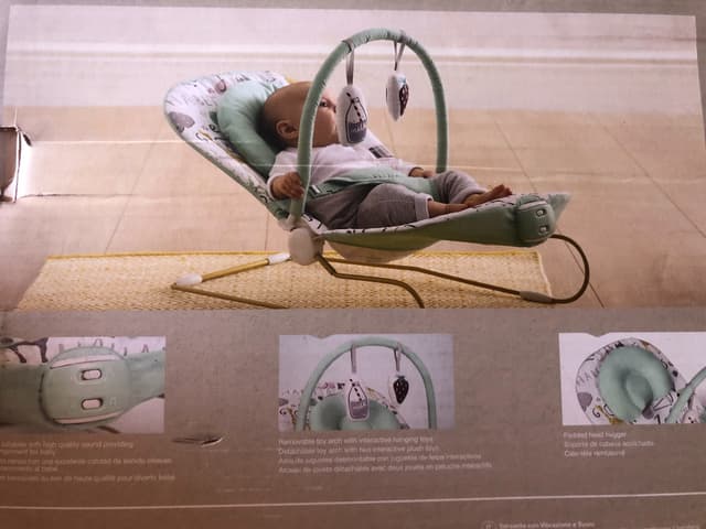 Mecedora para bebe