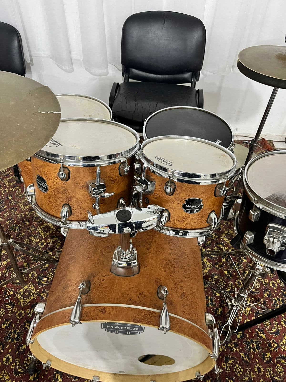 🥁 Batería Mapex Storm Completa