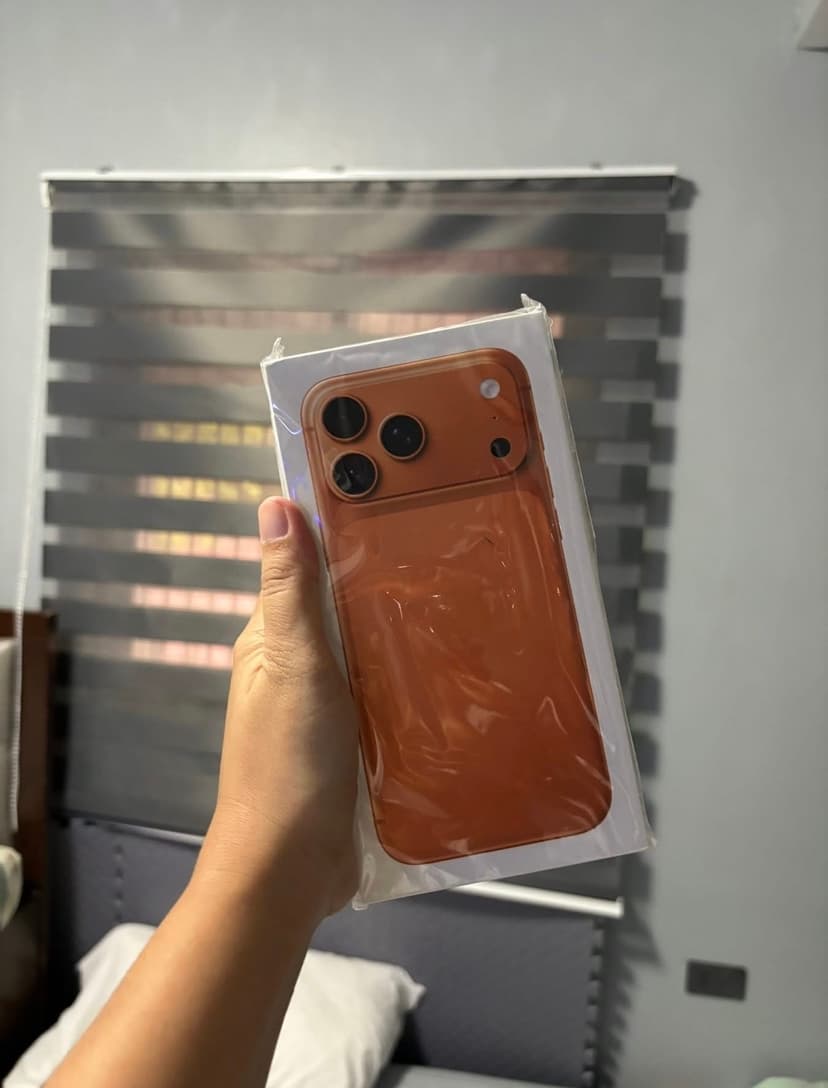 iPhone 17 Pro Max original de Apple, nuevo, sellado de fábrica y desbloqueado.