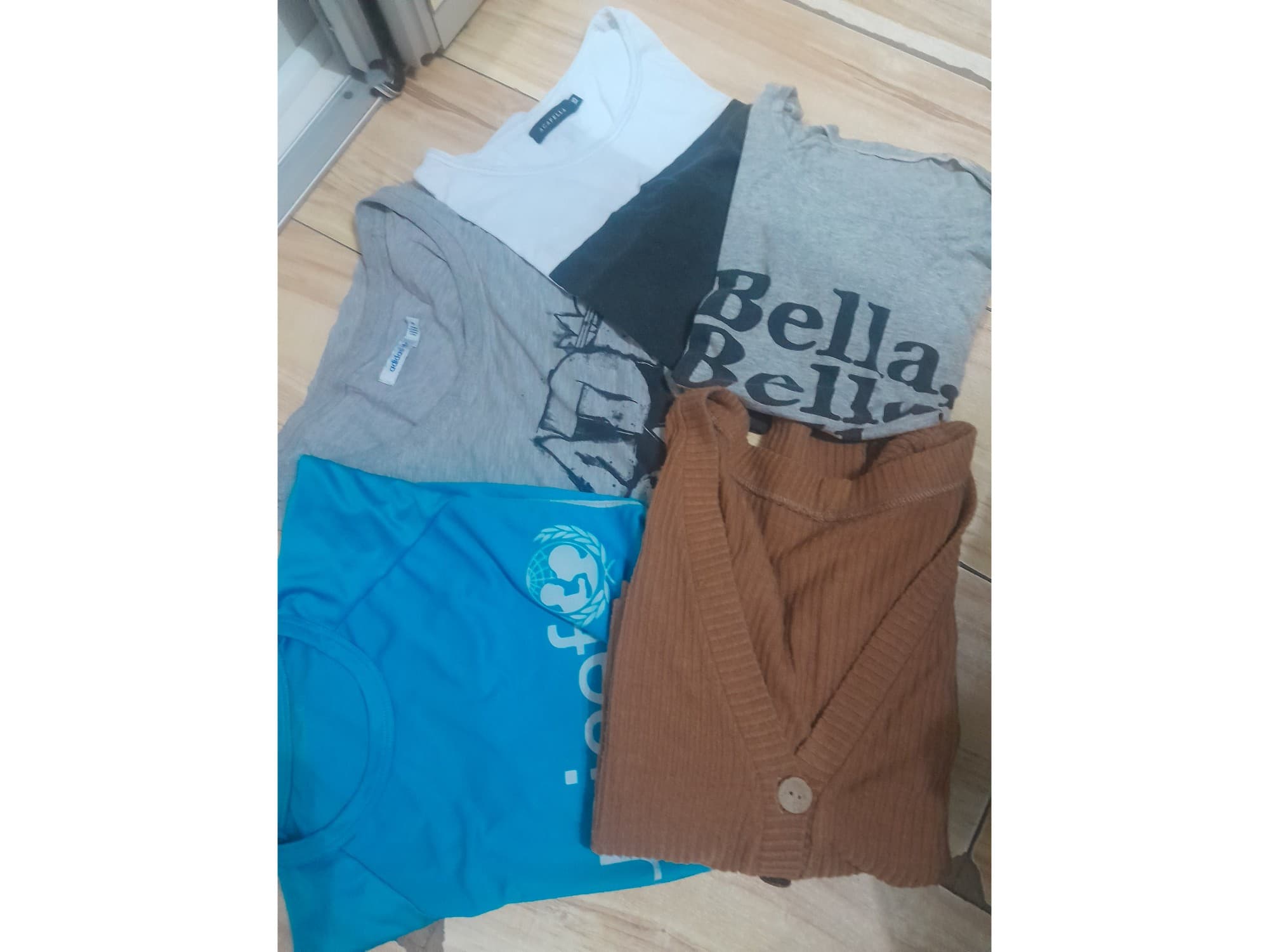 Lote de 65 prendas de mujer talle S/M