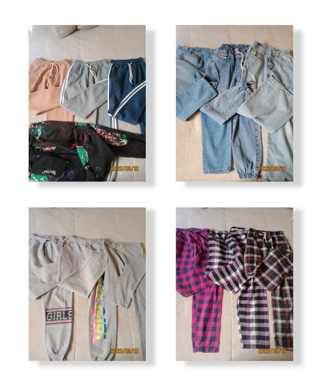 Vendo pantalones talle 12!