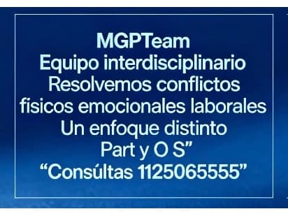 Sesiones de Psicologia y Coaching Part y O S