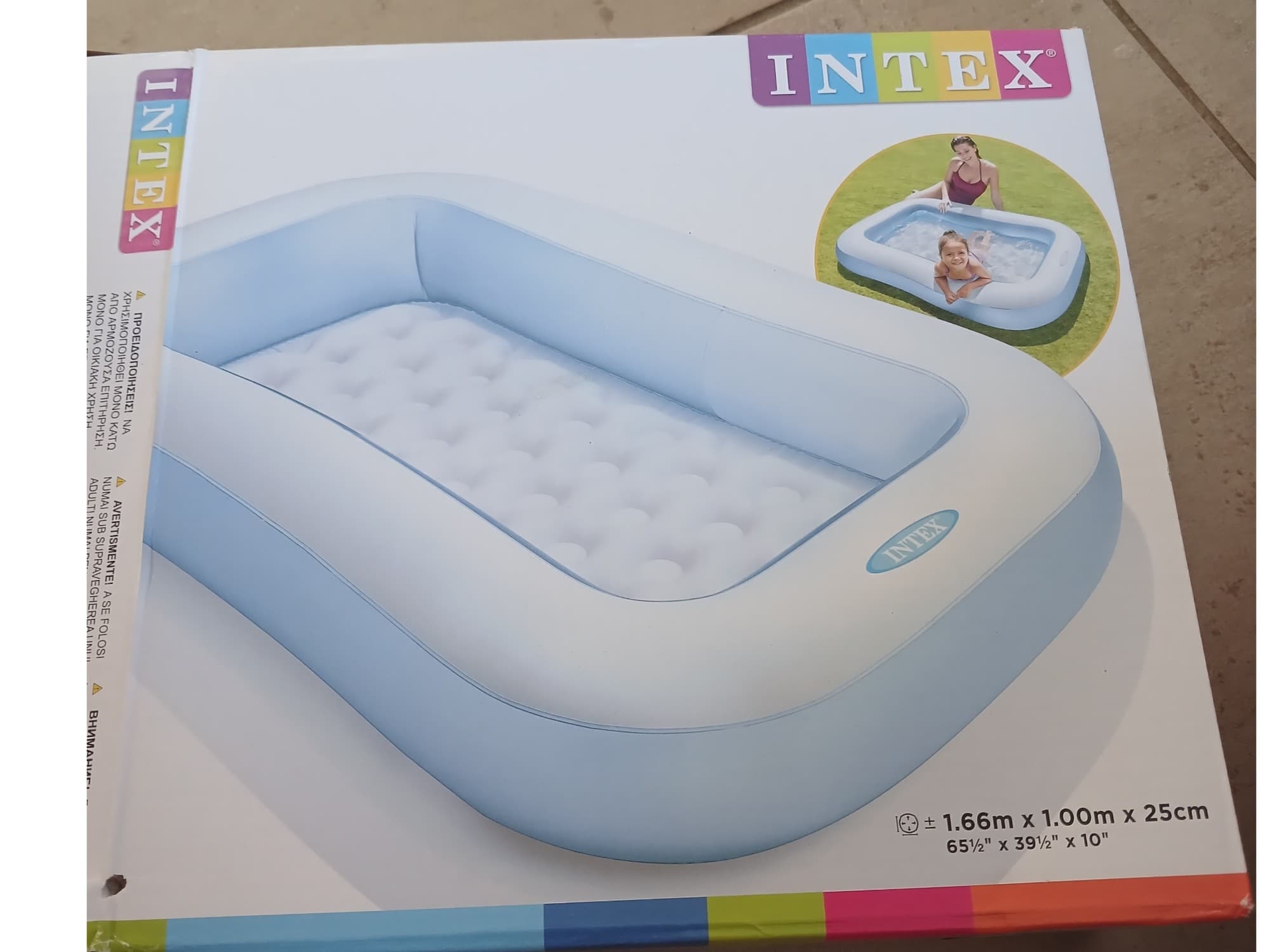 VENDO PILETA INFLABLE