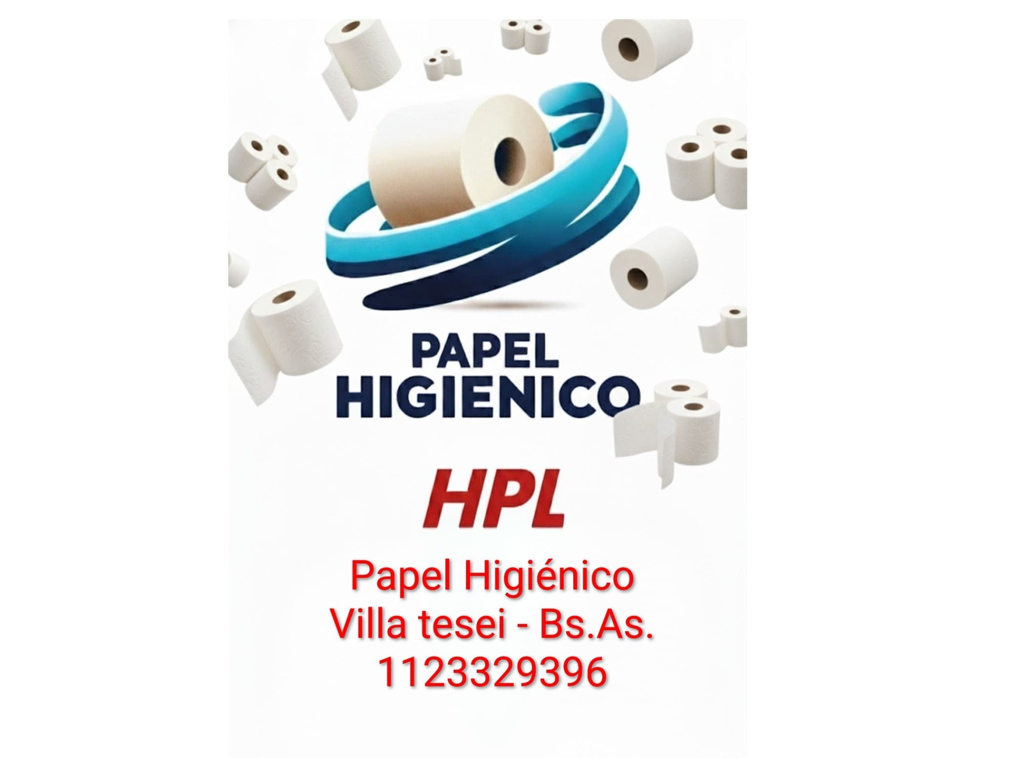 Papel higiénico