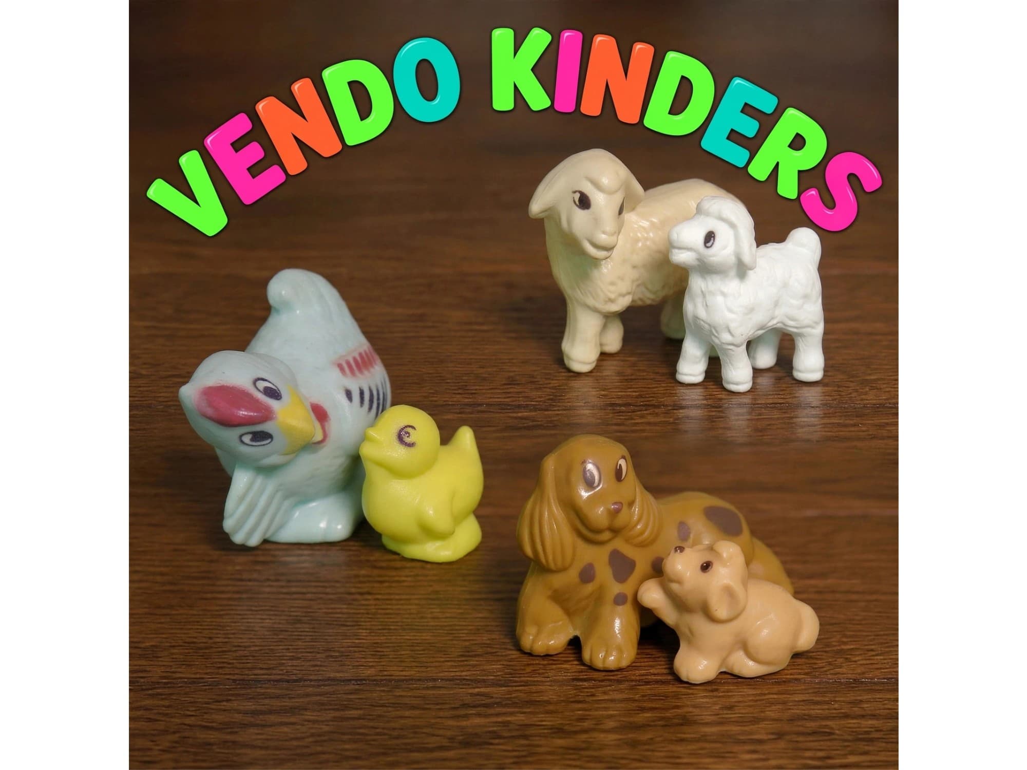 Juguetes kinder surprise