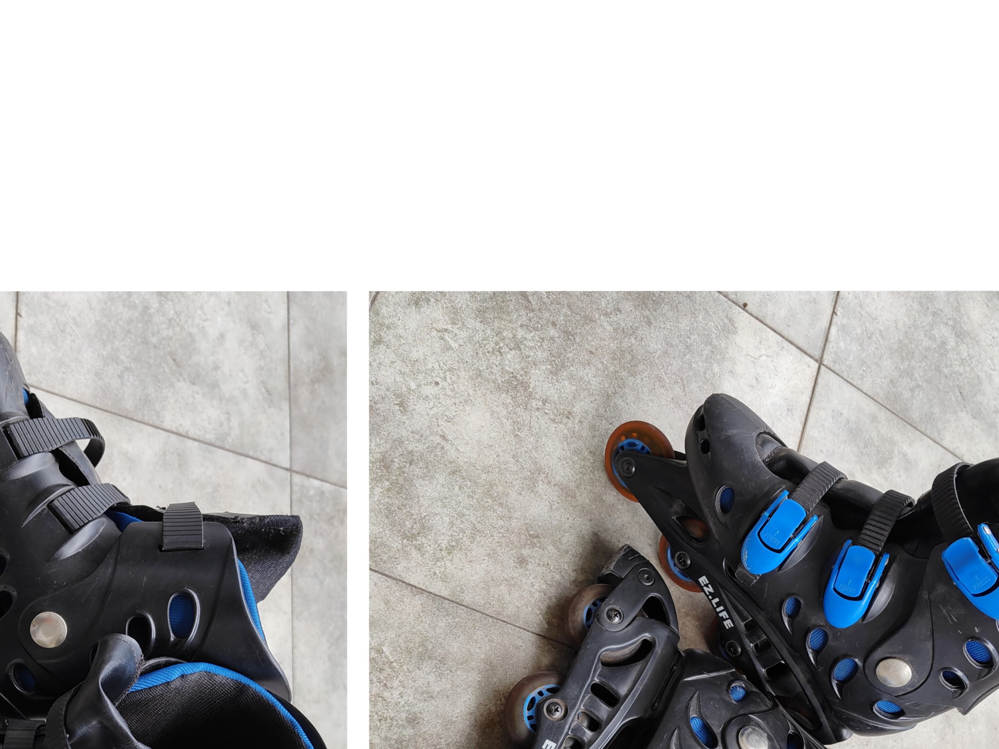 Rollers .Talle calzado 37/38