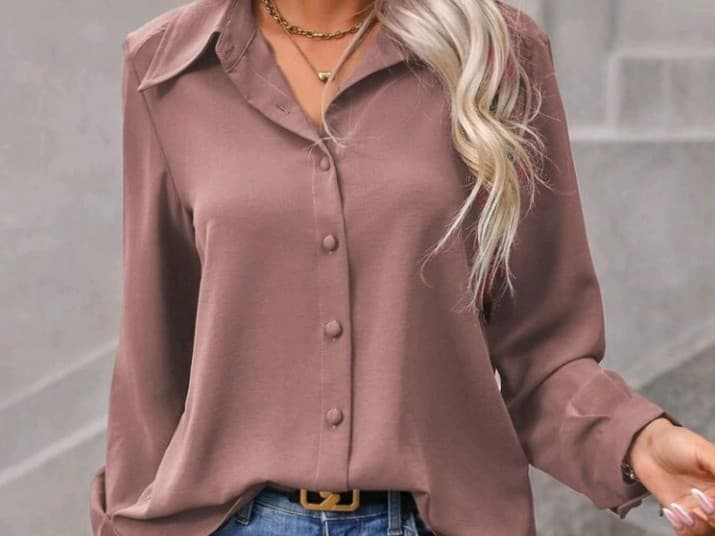 Camisa Mujer manga larga