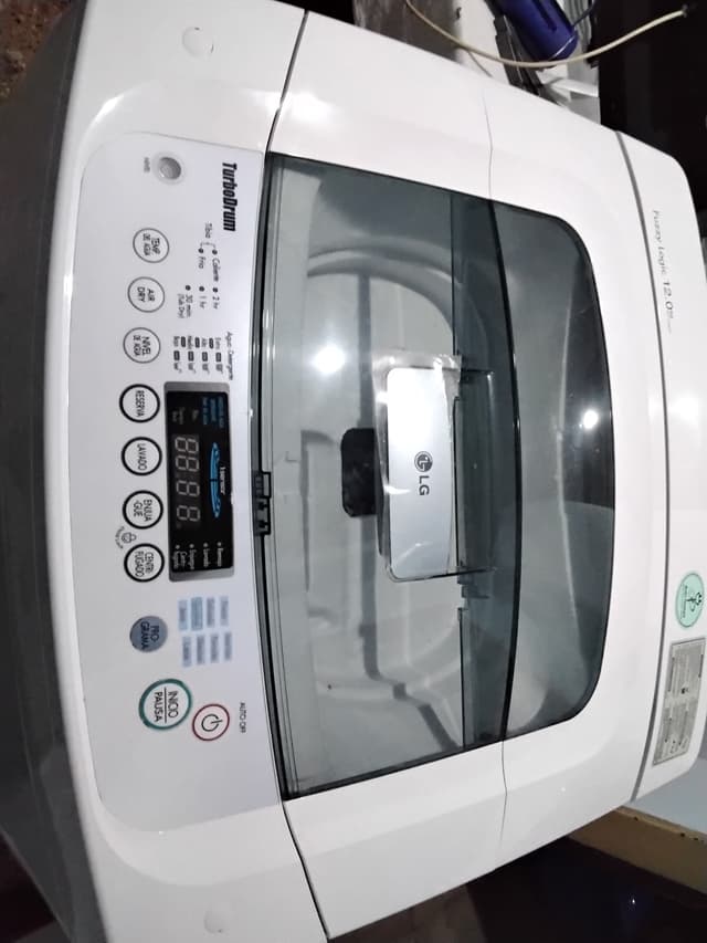 Lavarropa lg 12kilos