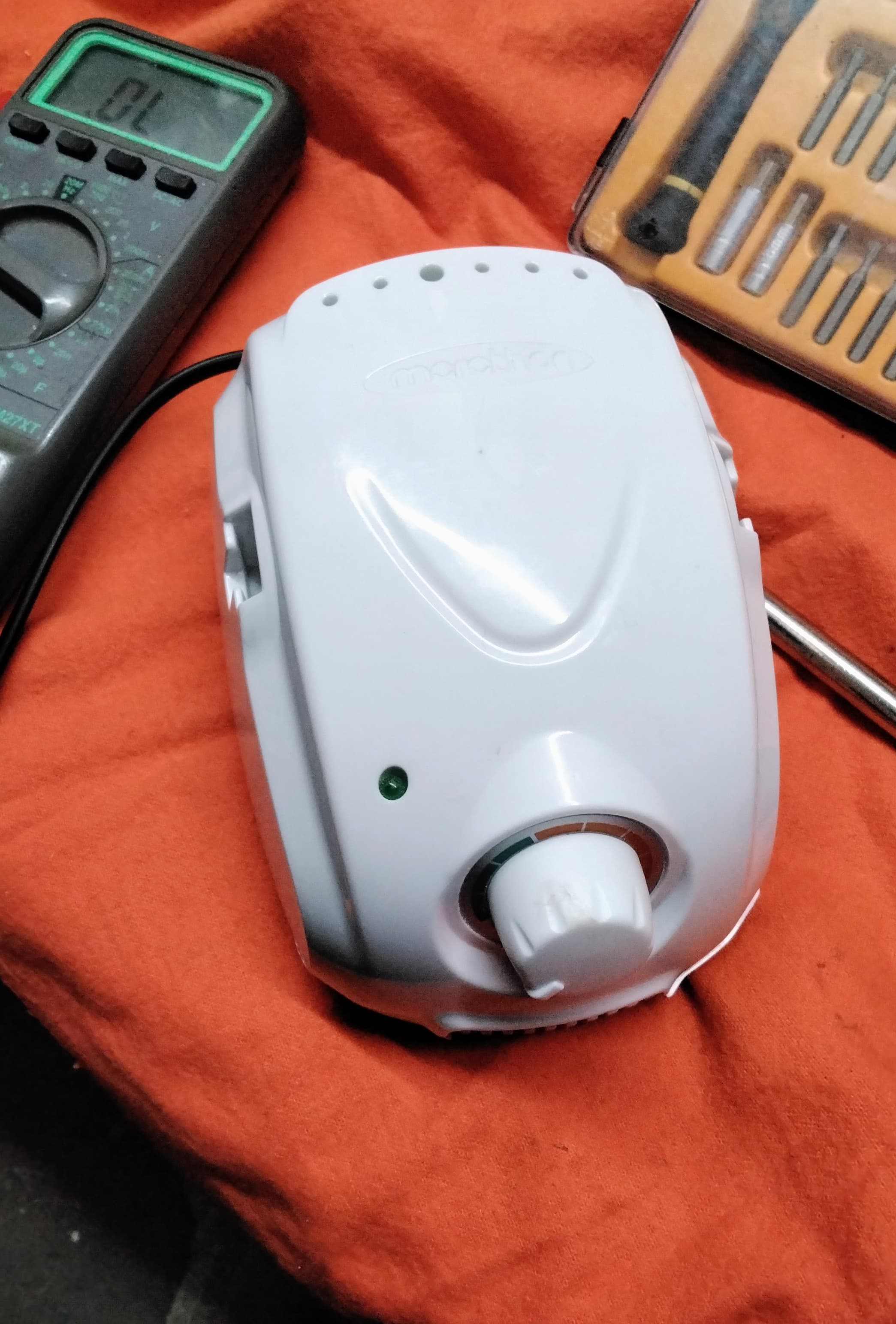 Reparo micromotores