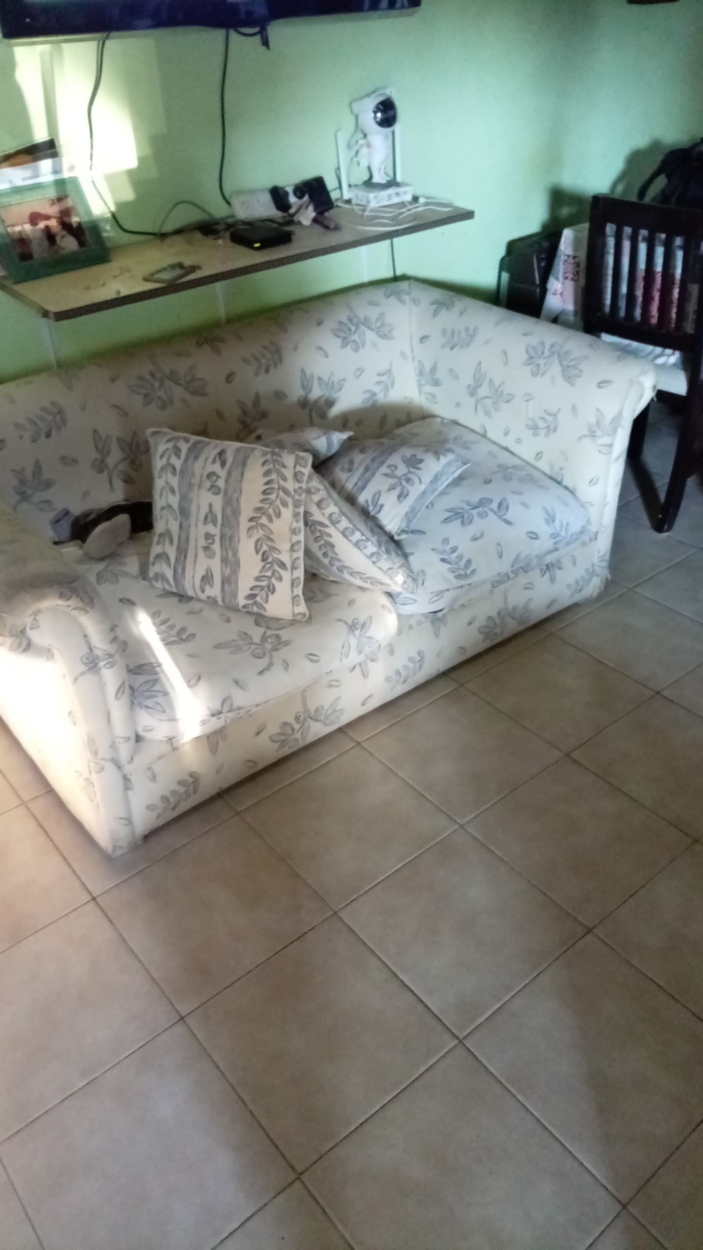 Vendo sillón de 2 cuerpos