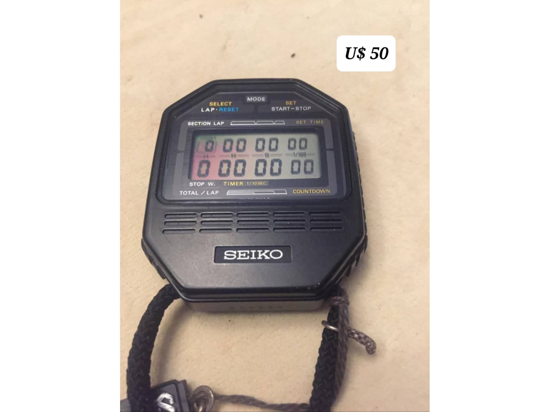 Relojes varios