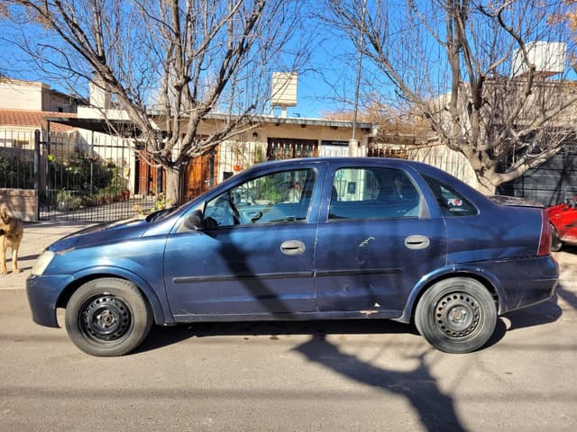 Corsa 2 mod. 2010 1.8 nafta con gnc