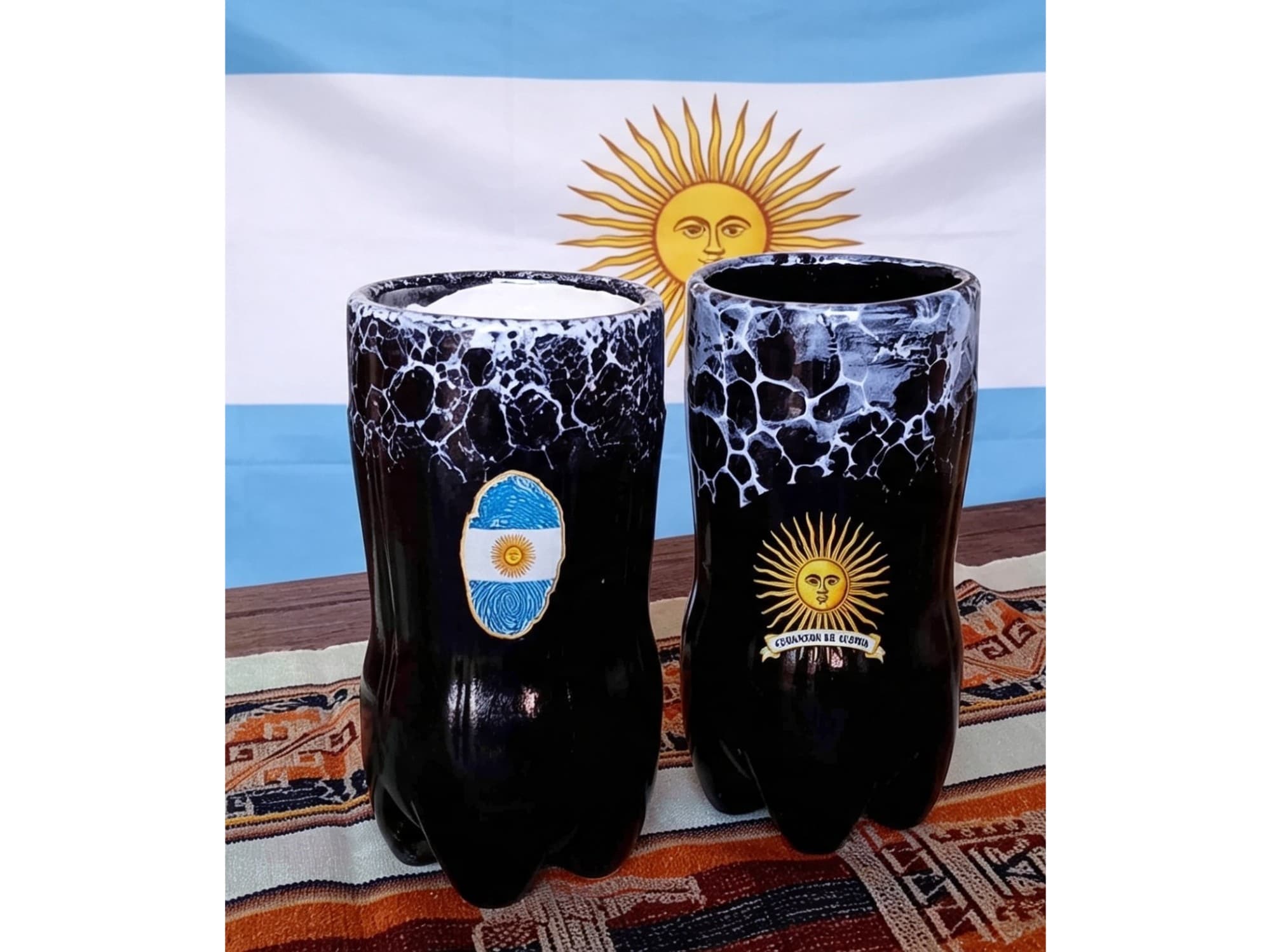 Fernetero de cerámica.