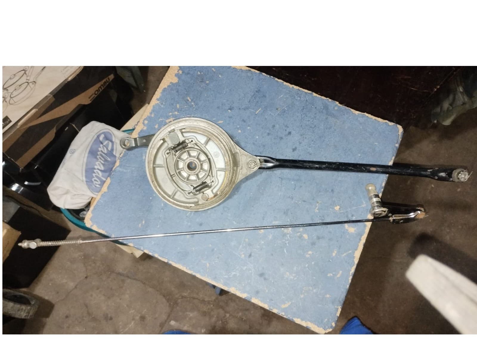 Freno trasero Guerrero GMX 150