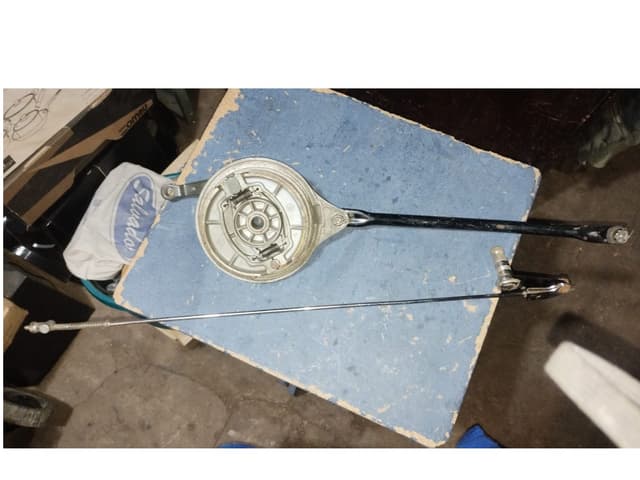 Freno trasero Guerrero GMX 150