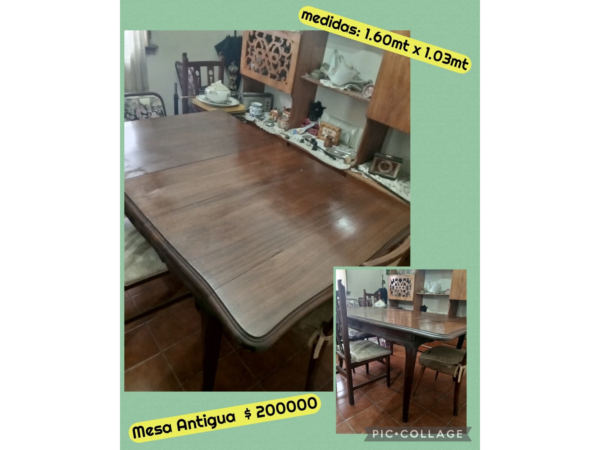 Mesa Antigua
