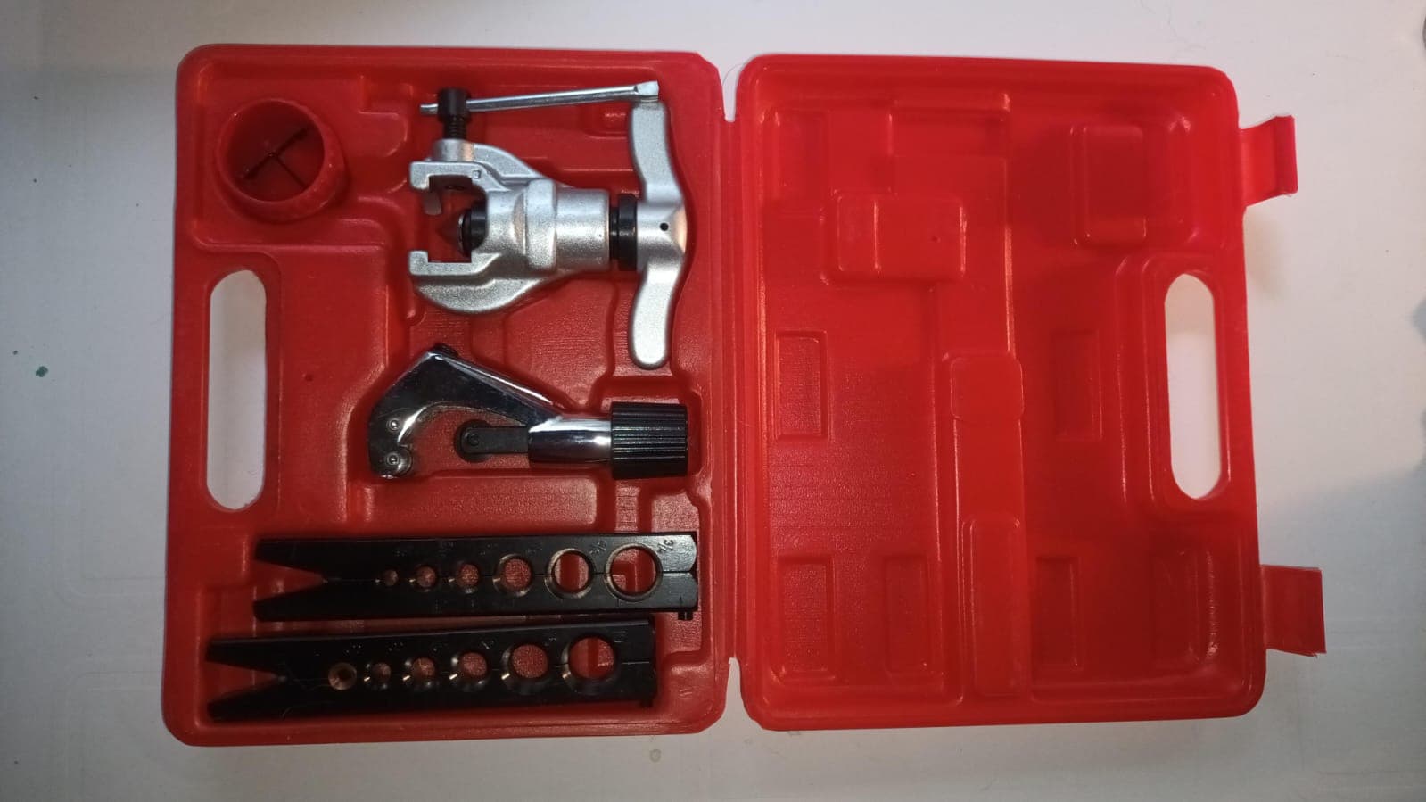 kit pestañadora para instalacion y reparacion refrigeracion