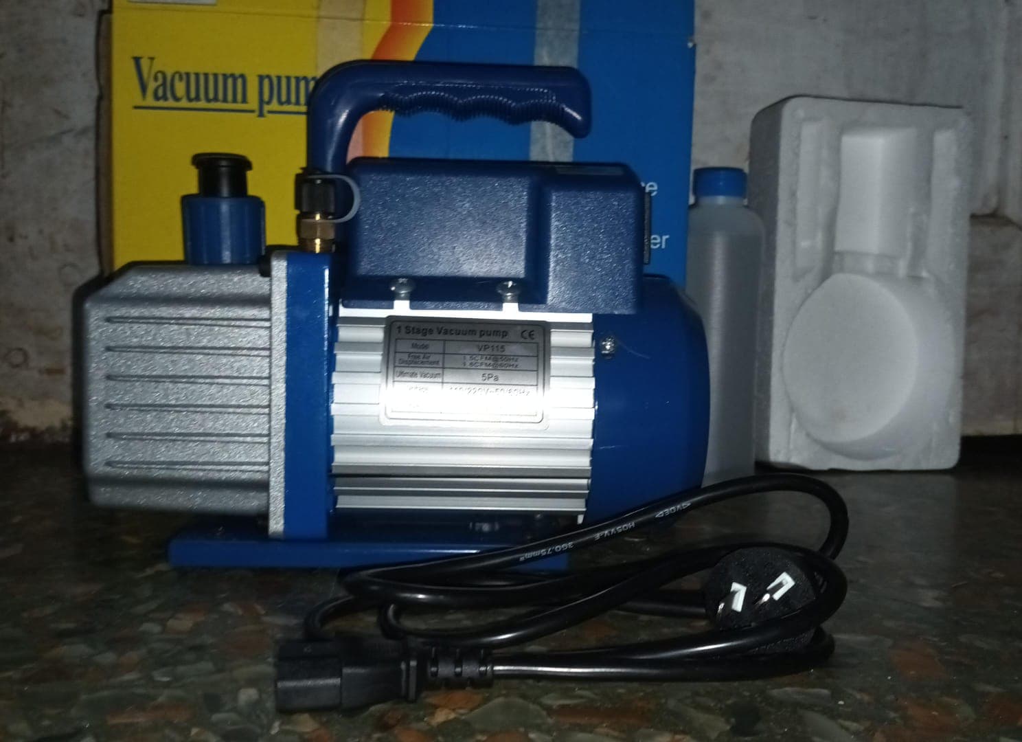 Bomba de vacio