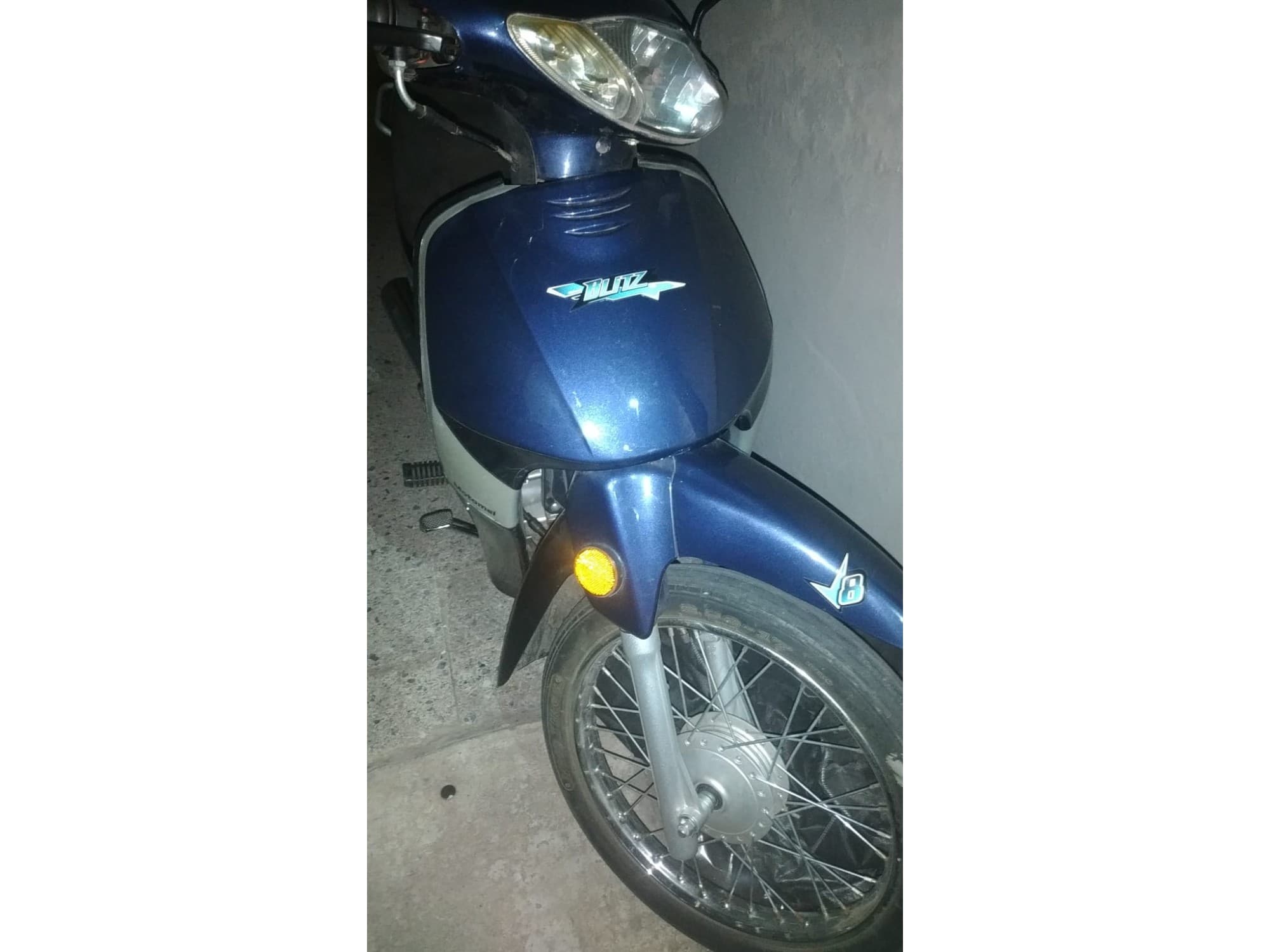 Vendo moto Motomel 110 Blitz M/B