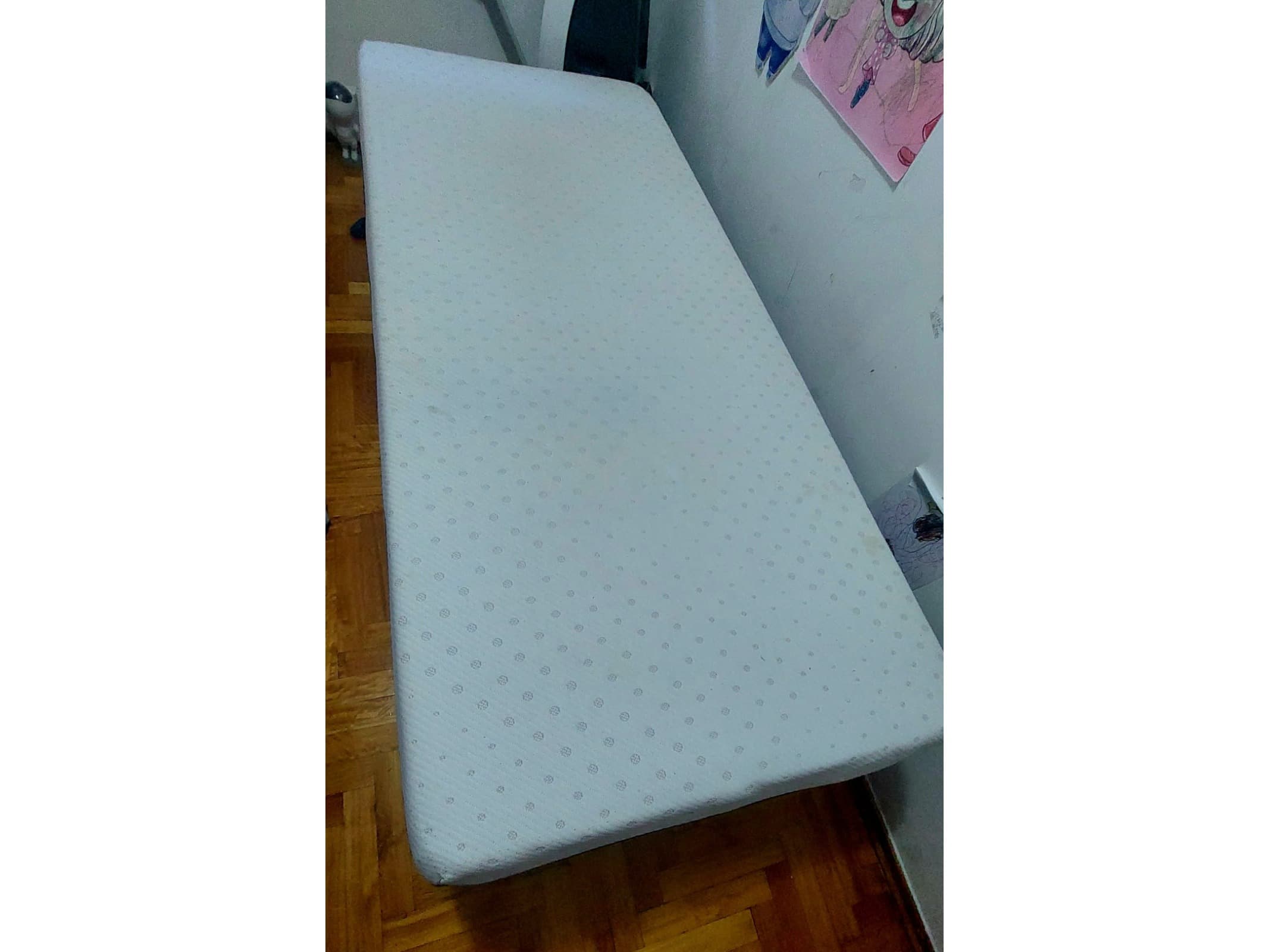 Colchón + Box 1 Plaza – Excelente Estado | Listo para Usar