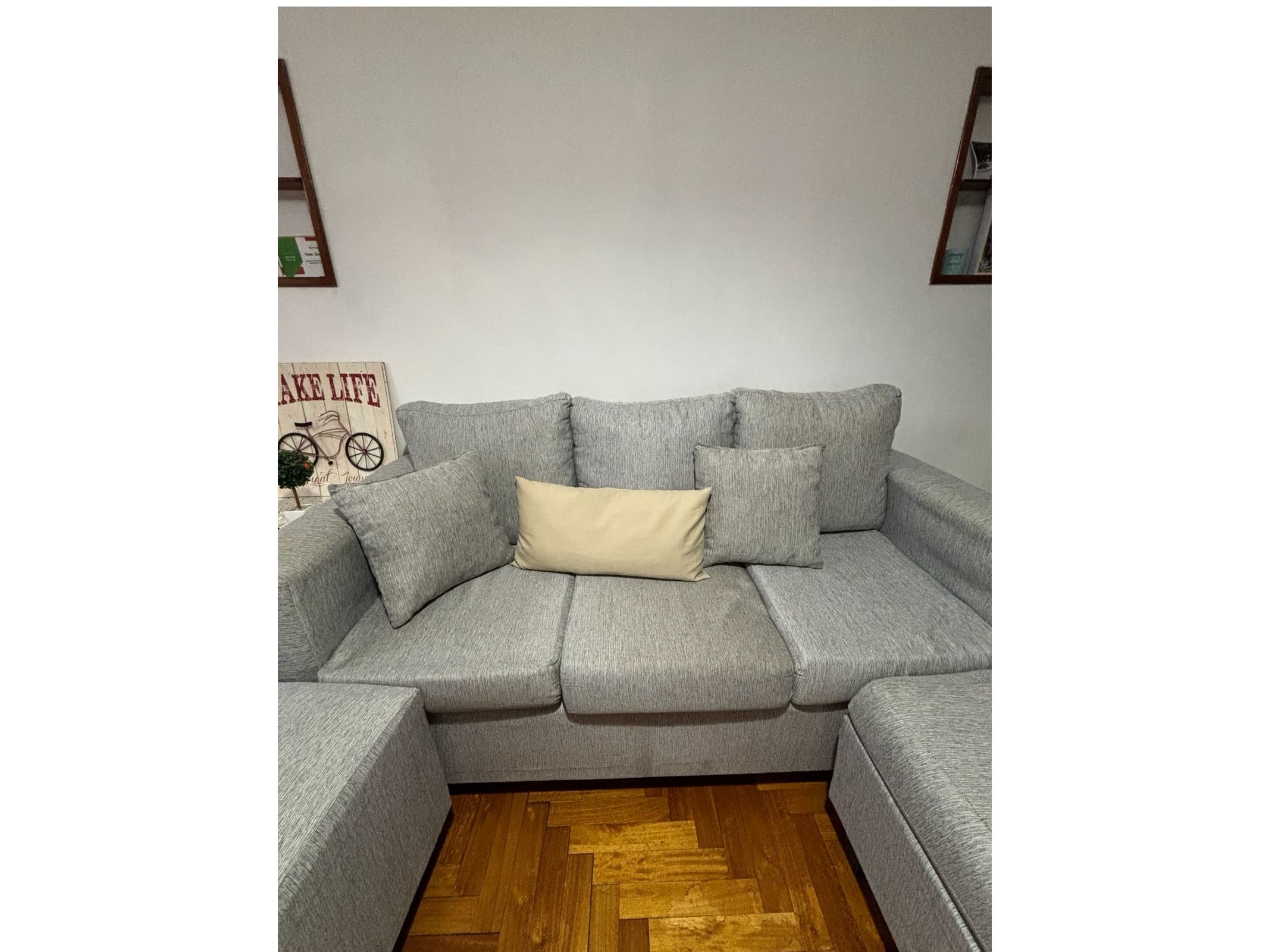 Sofa 3 Plaza con Butacas y Camastro