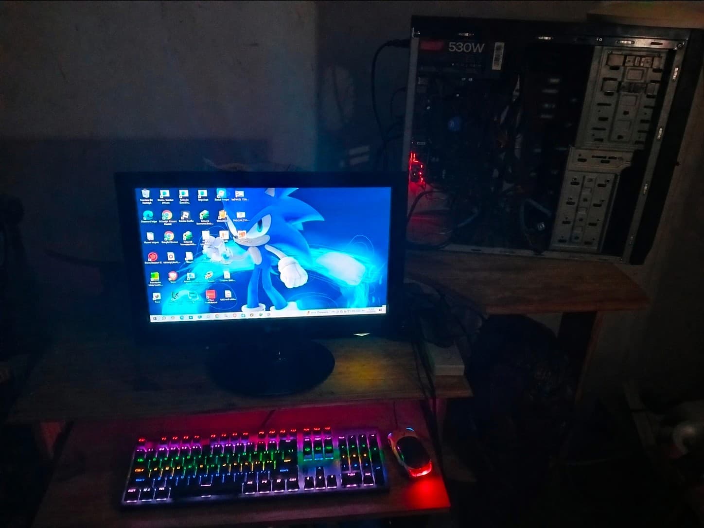 Computadora de escritorio